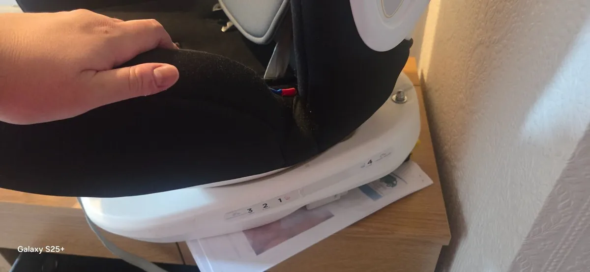 Star Ibaby Noa 360 Rotating Child Car Seat - Image 4