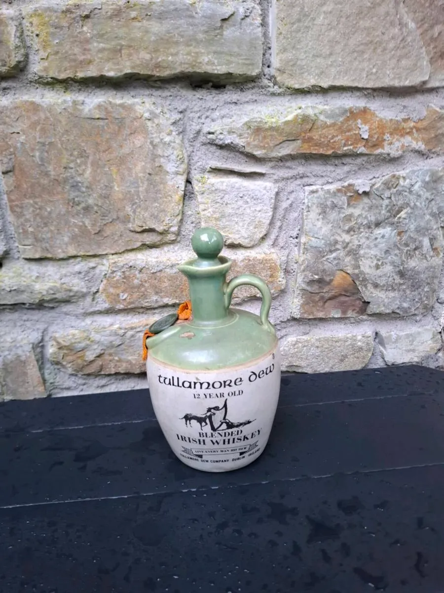 Tullamore dew whiskey bottle postage possible - Image 1