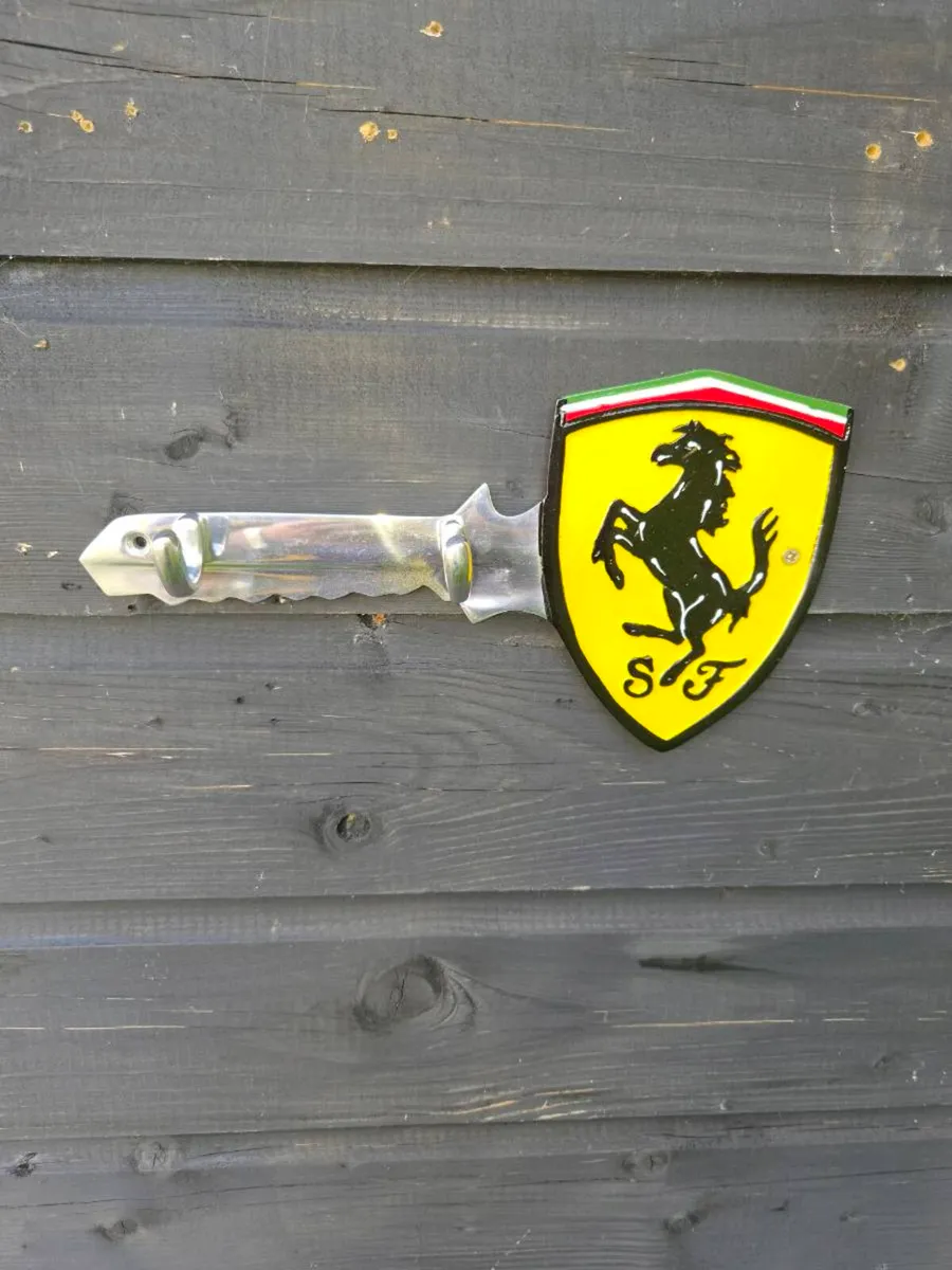 Ferrari  key ring holder - Image 1