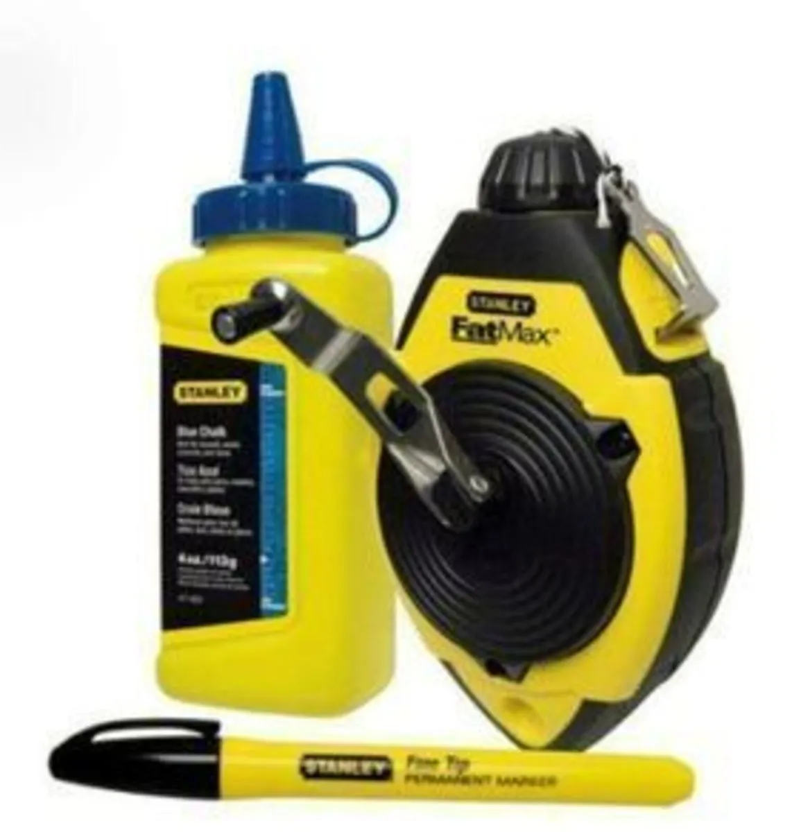 Stanley 0-47-681 FatMax Chalk Line Set 30M