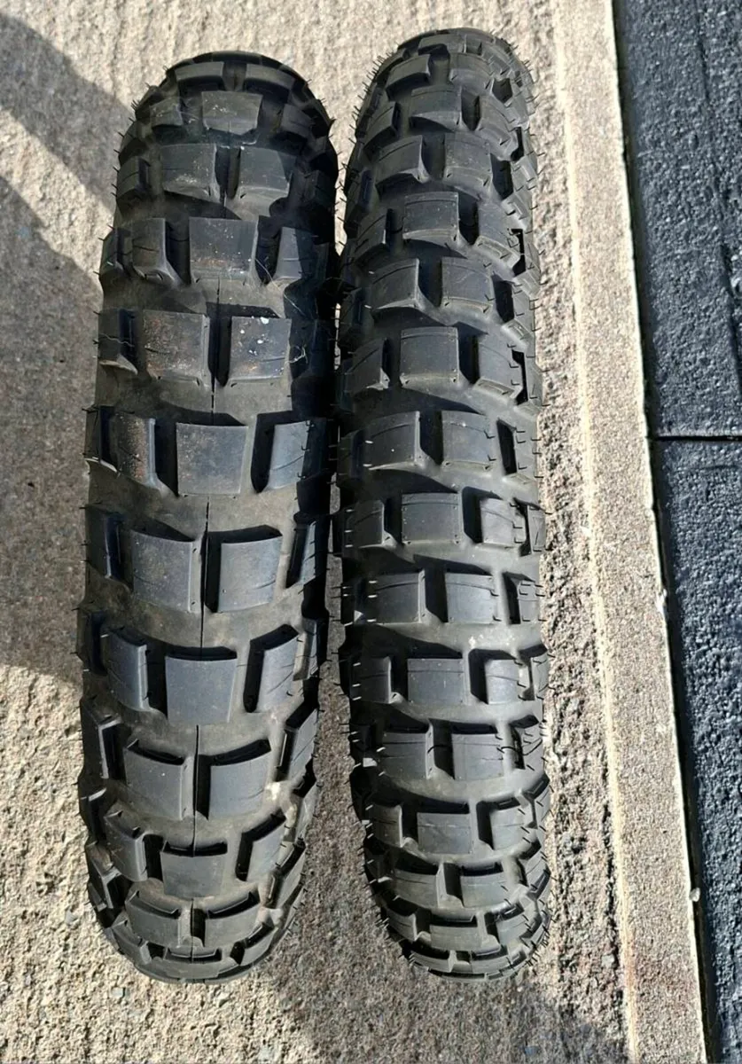 Michelin Anakee Motorcycle Tyres - Image 1