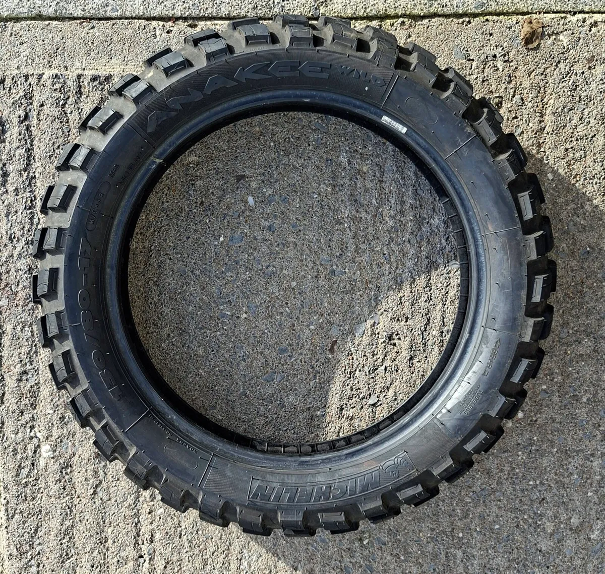 Michelin Anakee Motorcycle Tyres - Image 3
