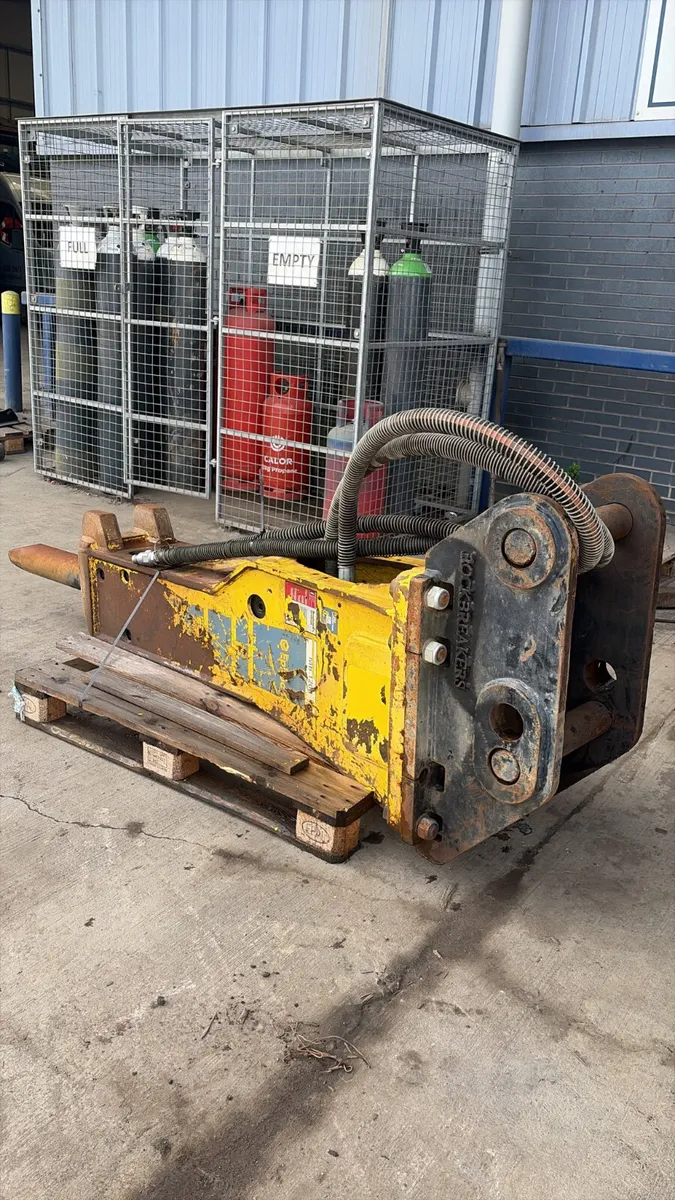 Atlas Copco MB1200 65/80mm saddle - Image 2
