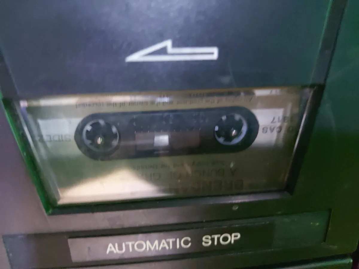 Portable Stereo Radio and Tape Player-Recorder - Image 3