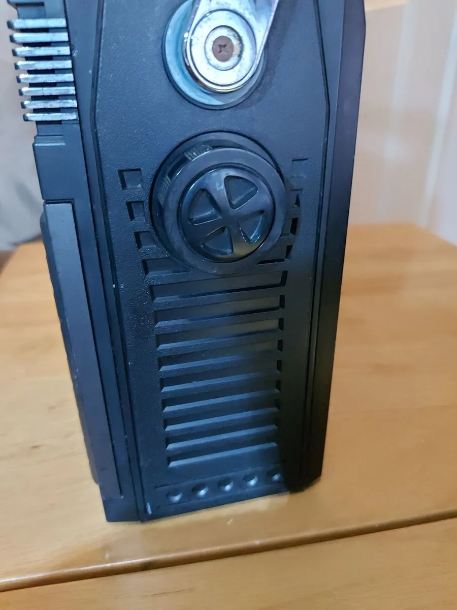 Portable Stereo Radio and Tape Player-Recorder - Image 4