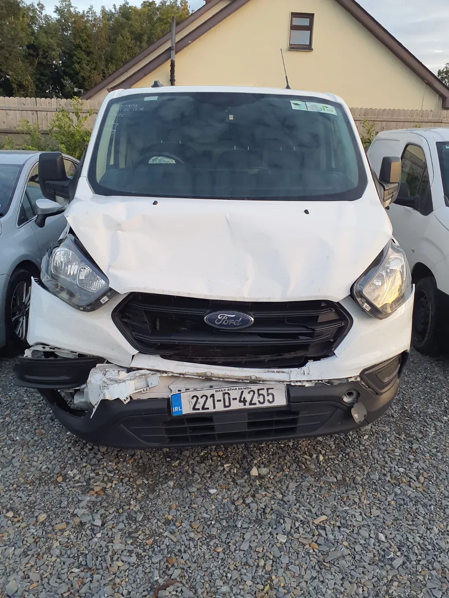 Ford Transit Custom 2022 - Image 1