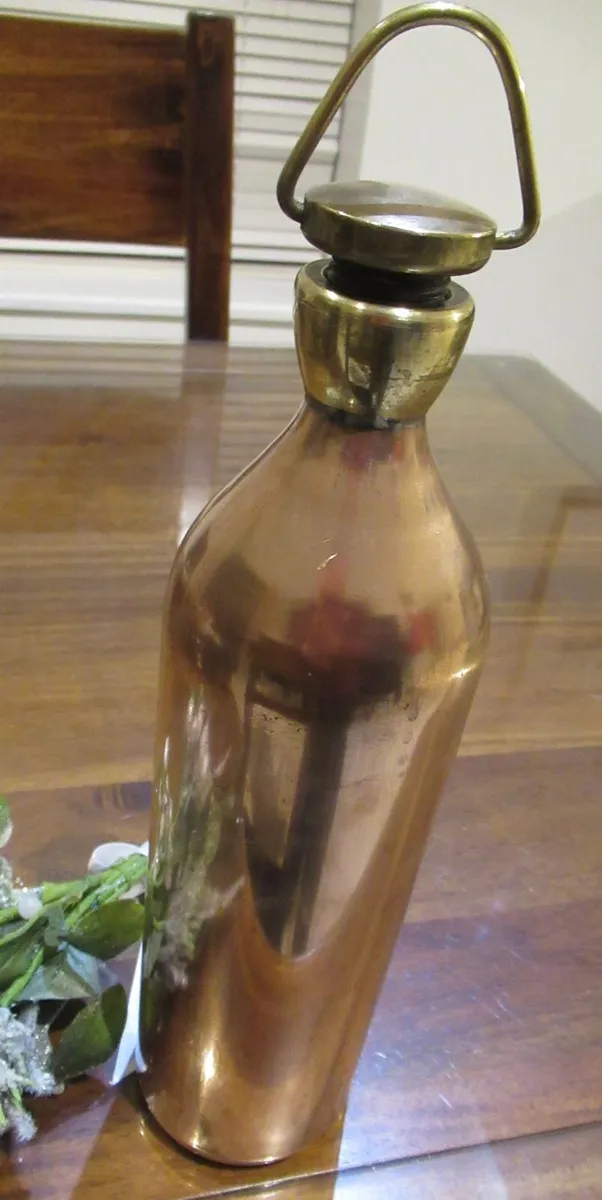 antique vintage copper whiskey - Image 3