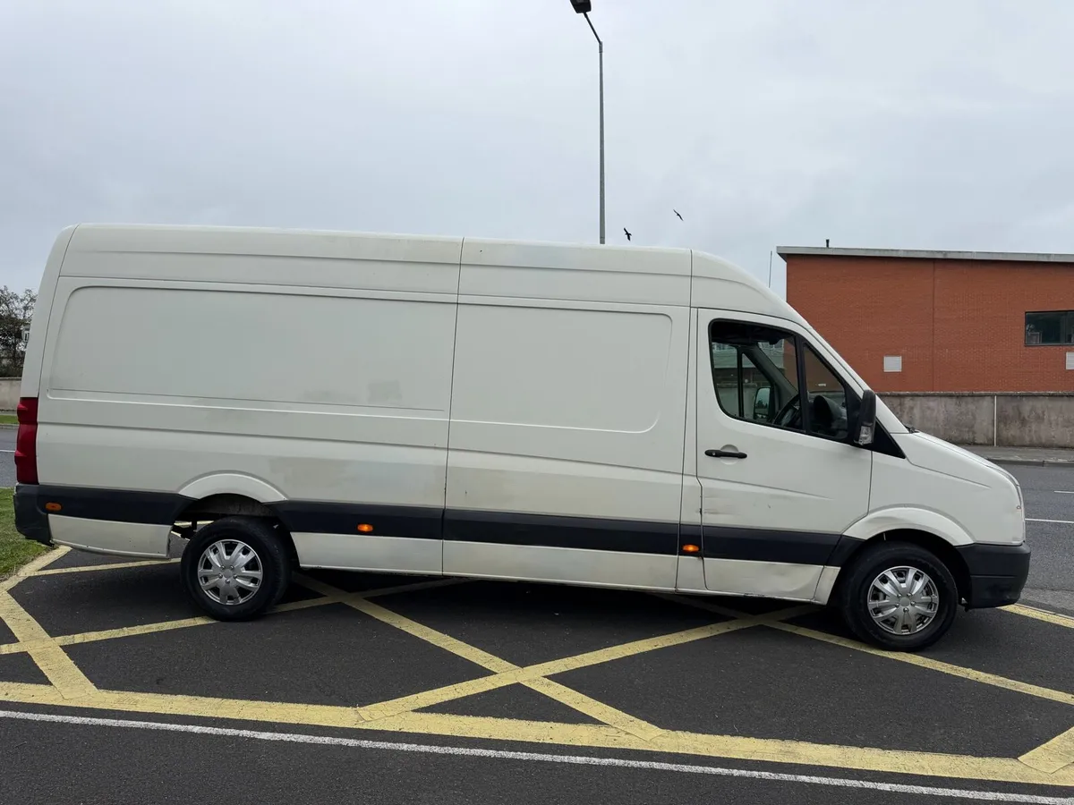 10 VW CRAFTER 2.5 TDI TAX 12/26 DOE FAIL EASY FIX - Image 4
