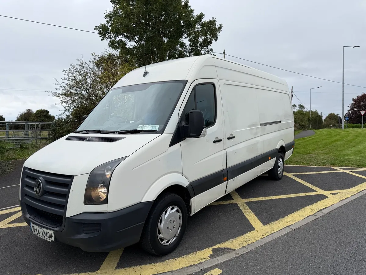 10 VW CRAFTER 2.5 TDI TAX 12/26 DOE FAIL EASY FIX - Image 1