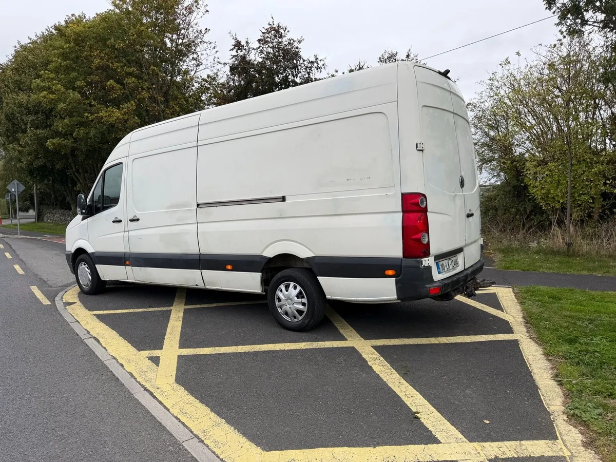 10 VW CRAFTER 2.5 TDI TAX 12/26 DOE FAIL EASY FIX - Image 2