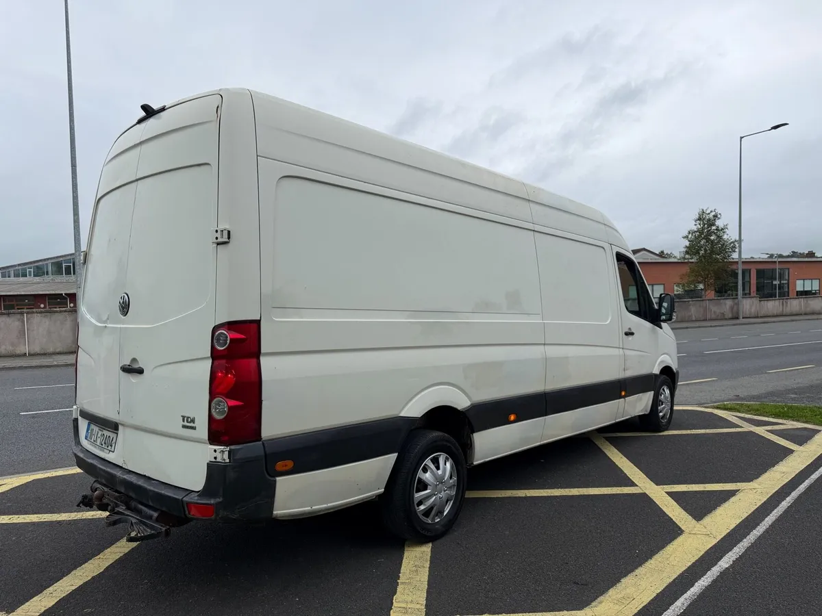 10 VW CRAFTER 2.5 TDI TAX 12/26 DOE FAIL EASY FIX - Image 3