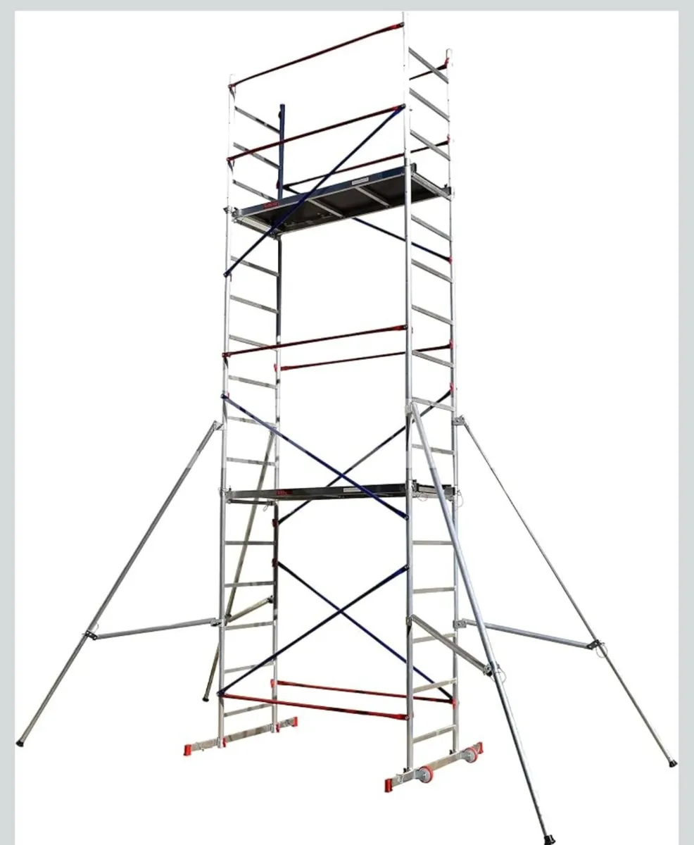 5mtr scaffolding tower - Image 1