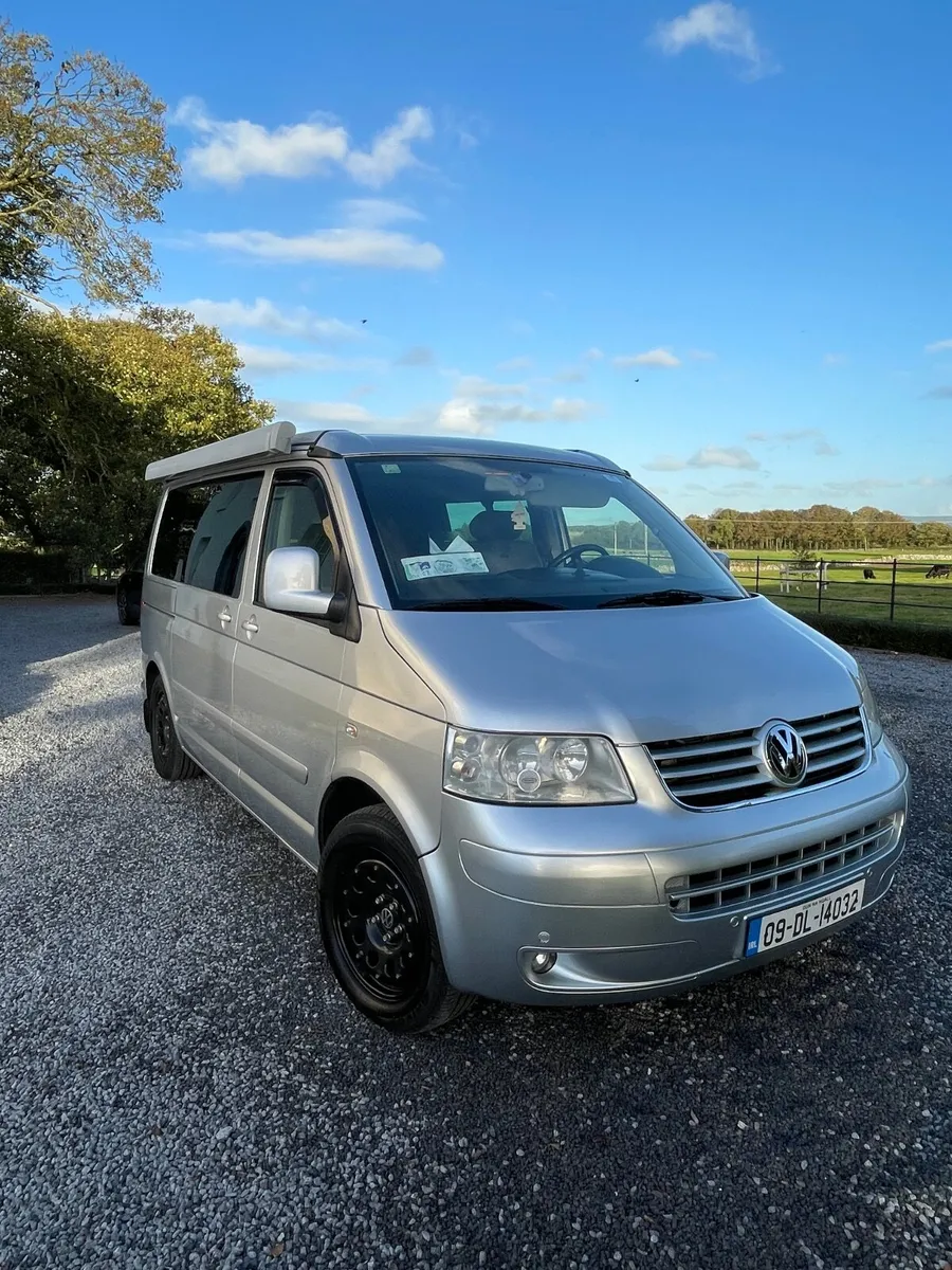 2009 LHD VW California Factory Original Camper - Image 1