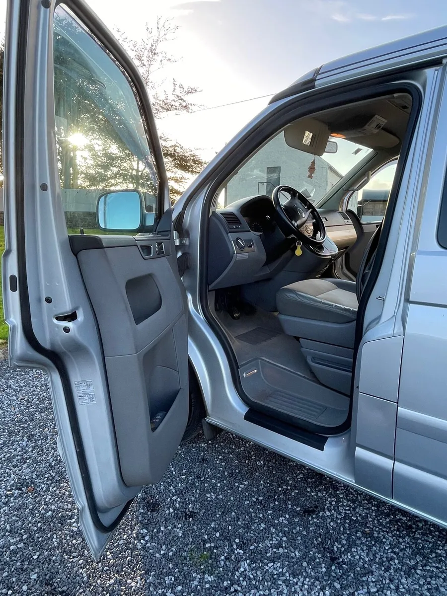 2009 LHD VW California Factory Original Camper - Image 3