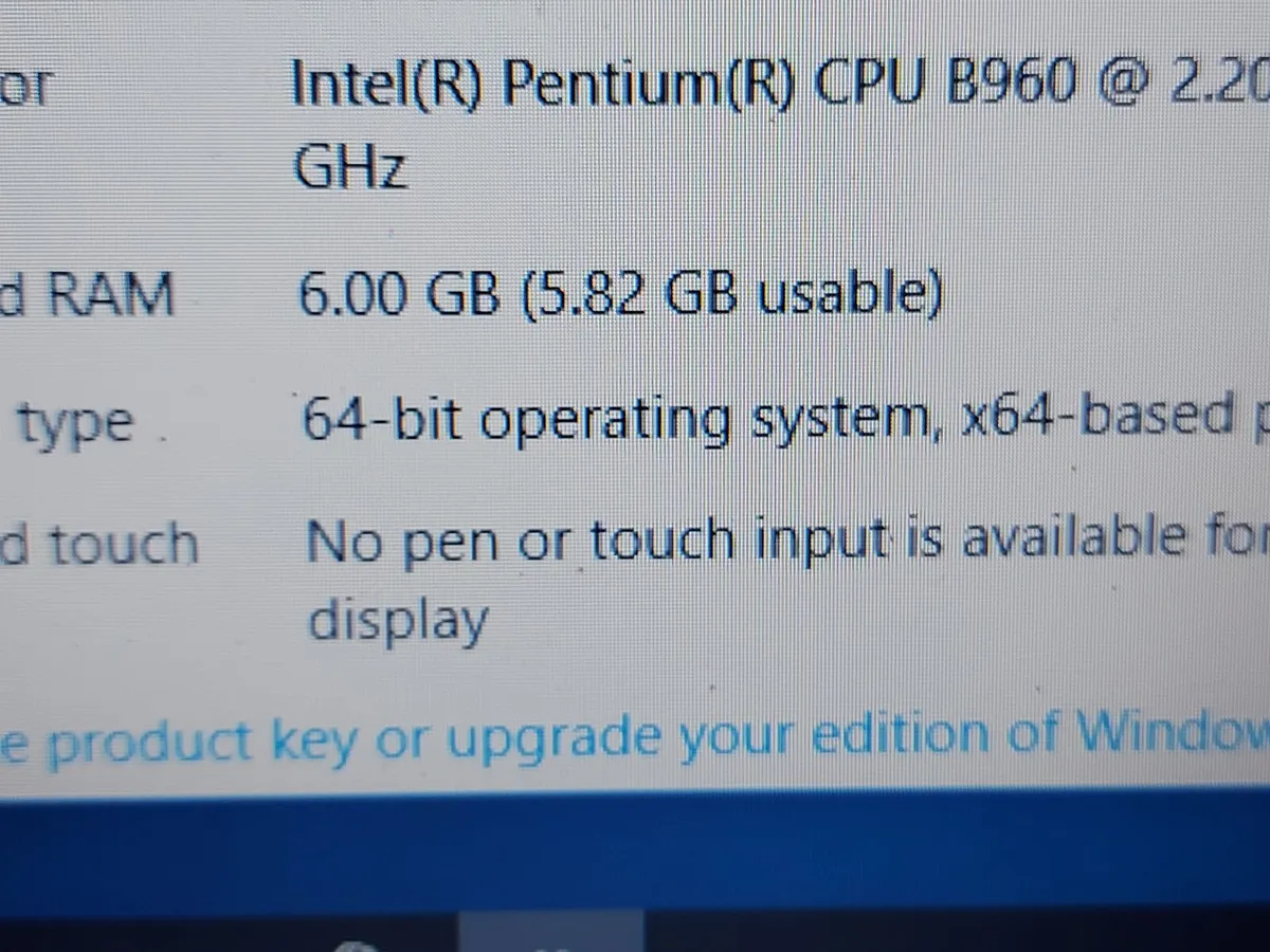 Packard Bell EasyNote TV, 6GB DDR3 Ram, 500GB HDD - Image 3