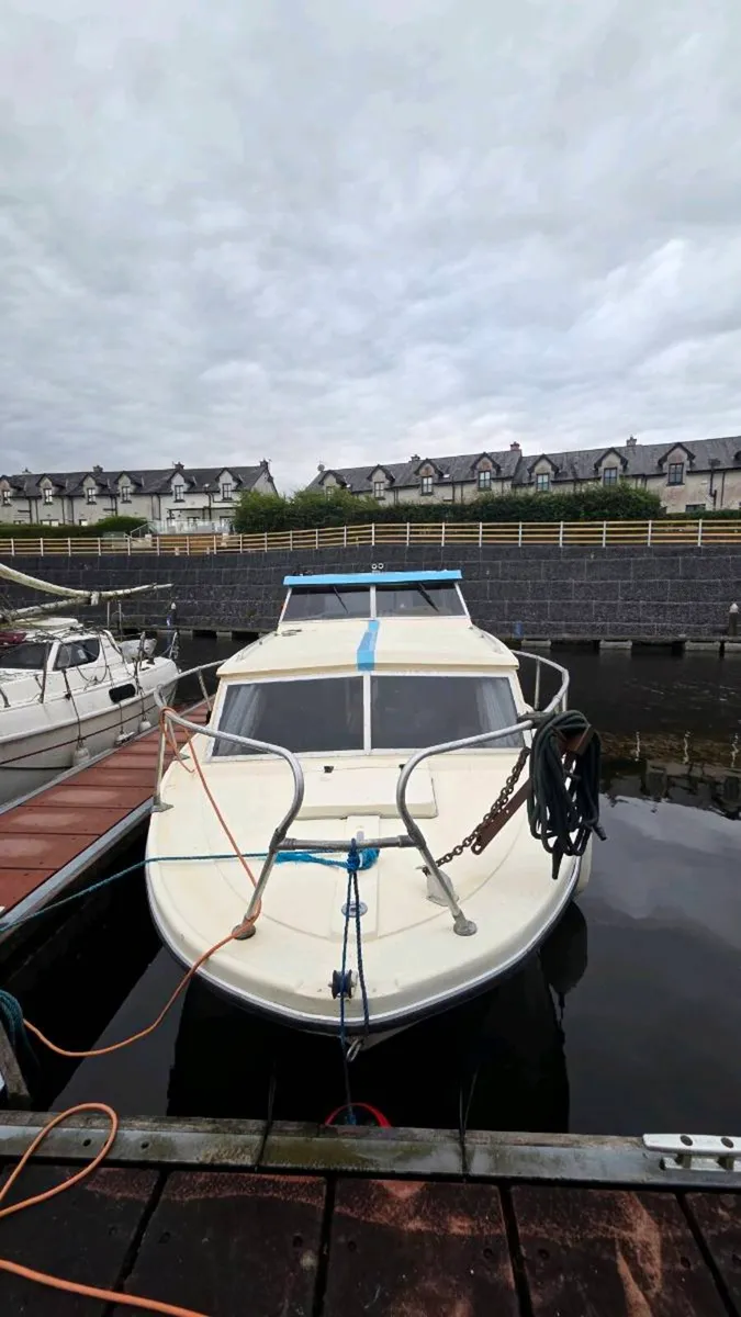 Birchwood 28ft boat - Image 1