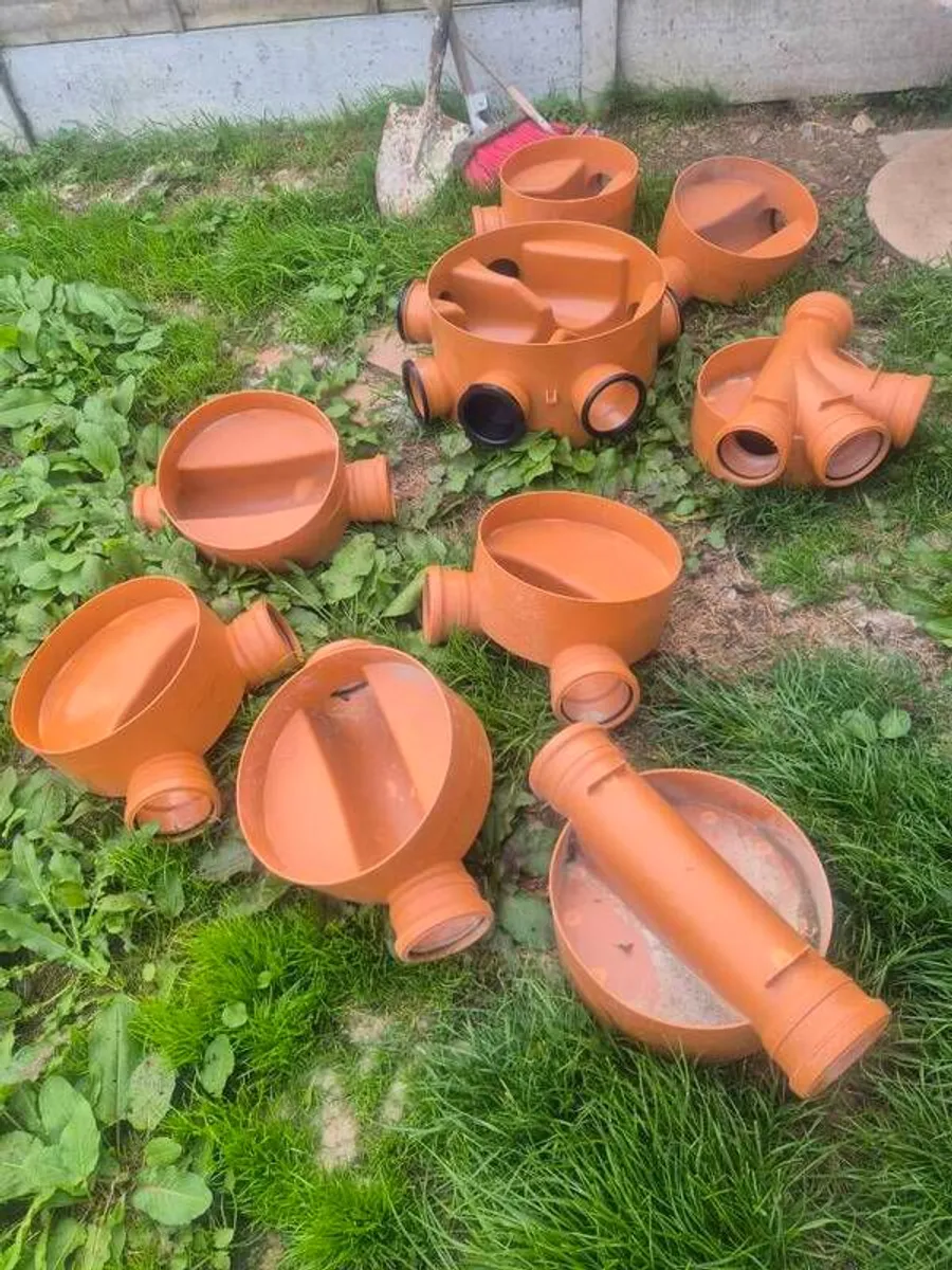 Brand new wavin draning fittings - Image 2