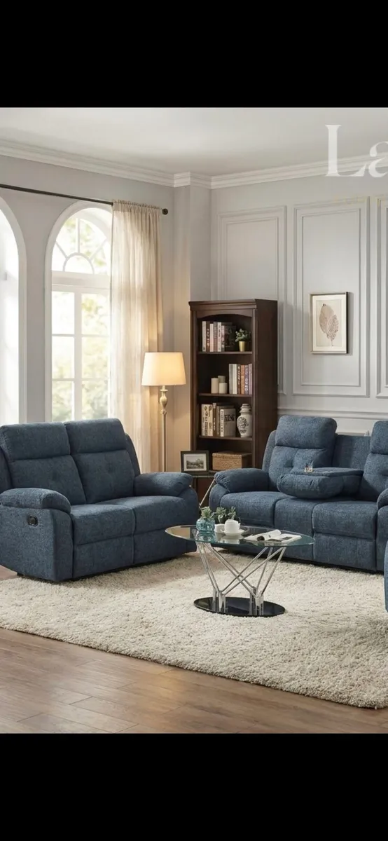 Brand new abbey 3 plus 2 recliners reduced - Image 1