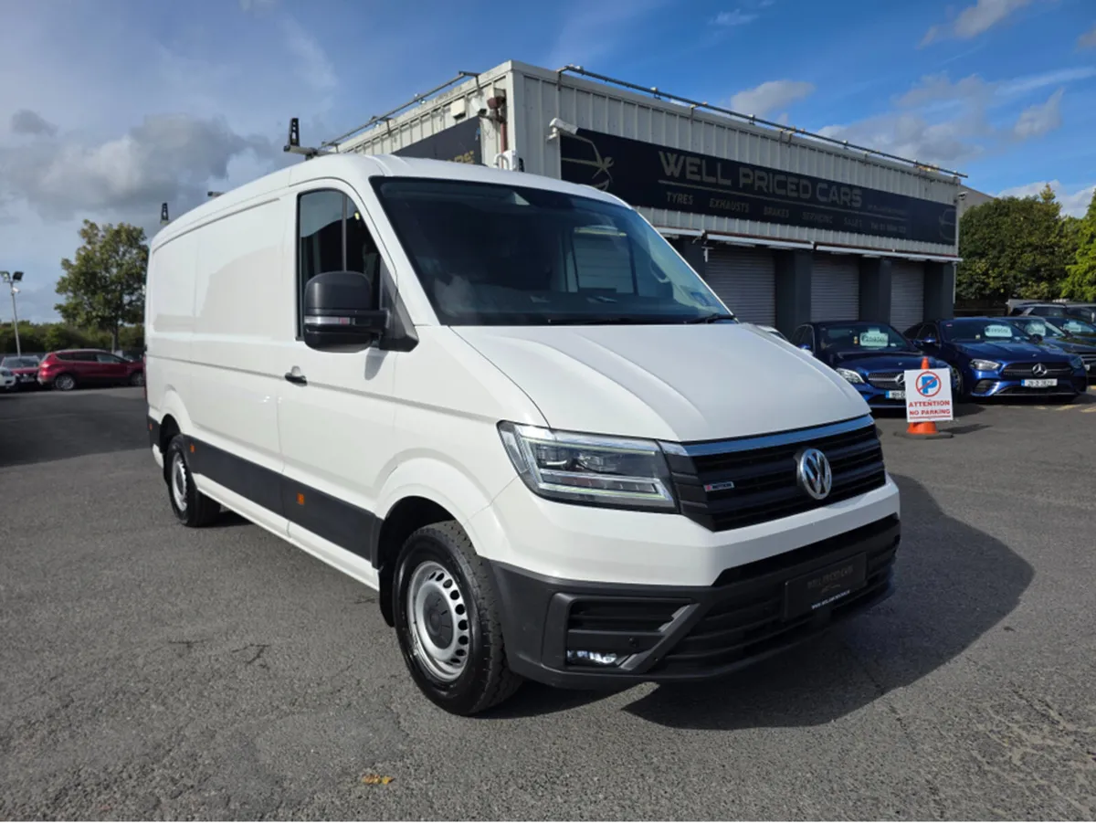 Volkswagen Crafter H 35 MWB 177BHP A8A 5DR AUTO - Image 1