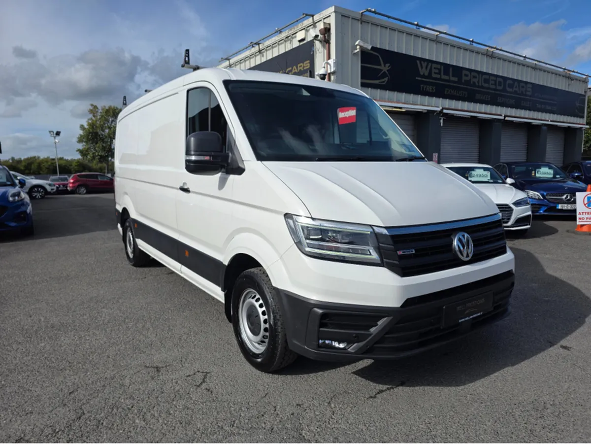 Volkswagen Crafter H 35 MWB 177BHP A8A 5DR AUTO - Image 2