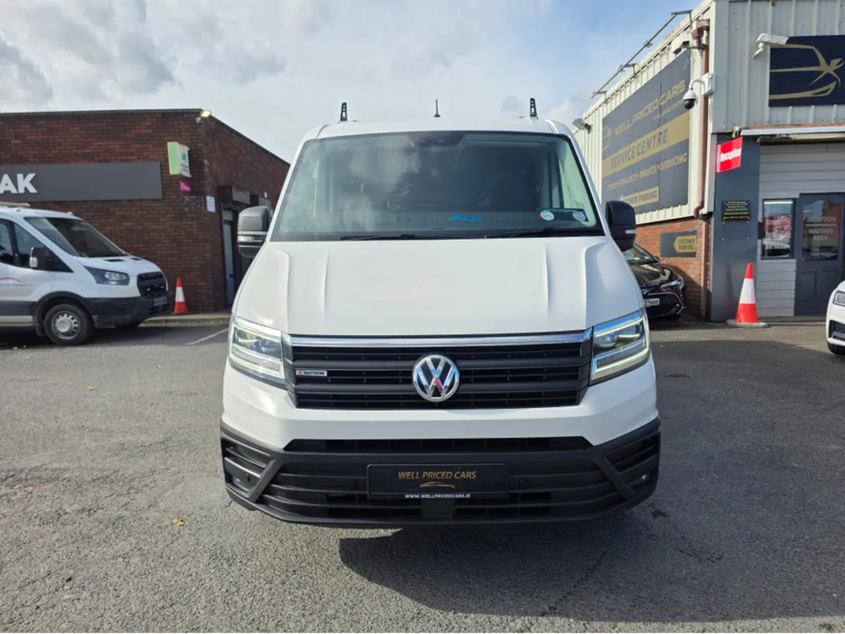 Volkswagen Crafter H 35 MWB 177BHP A8A 5DR AUTO - Image 3
