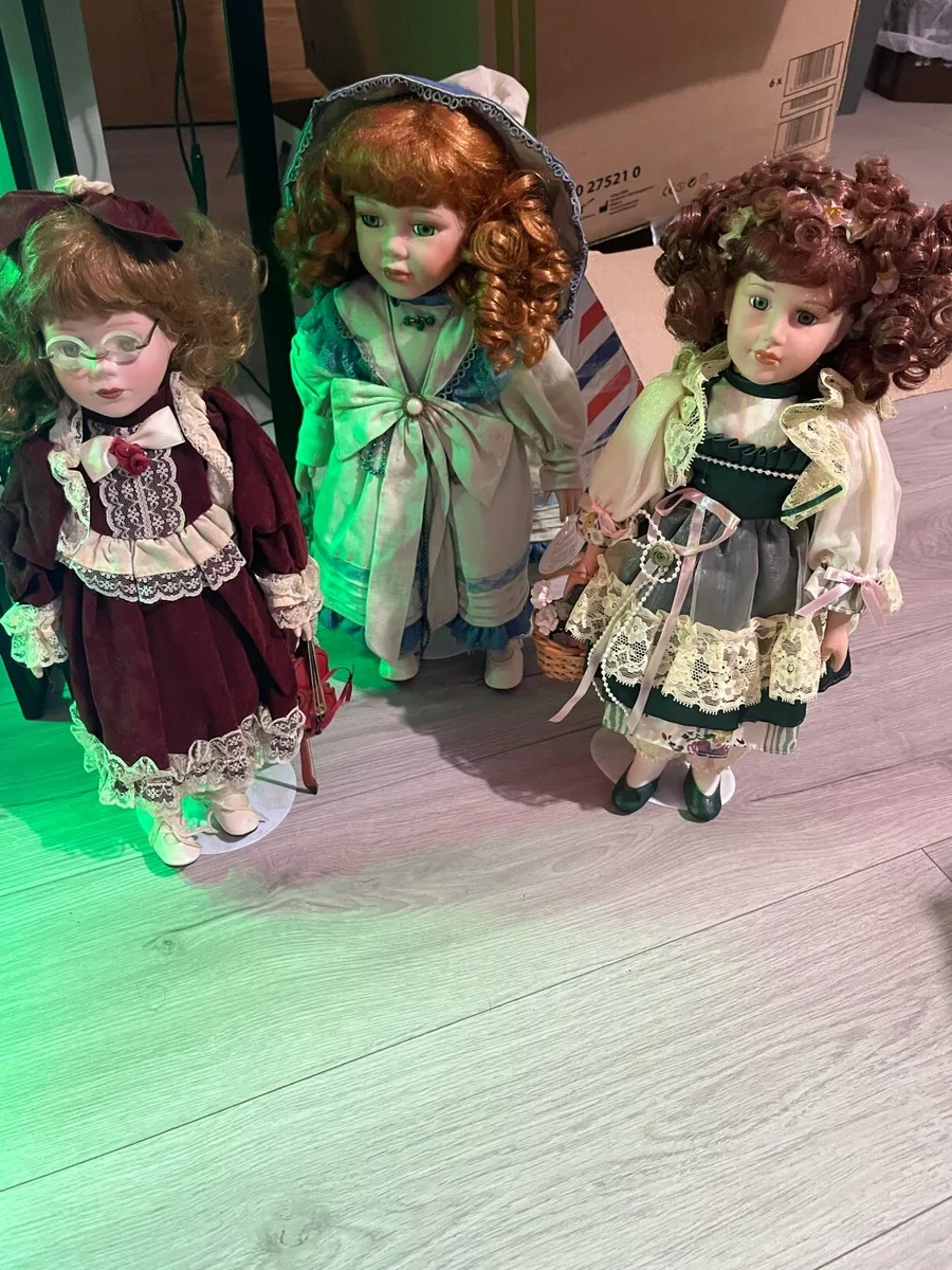 Porcelain dolls - Image 3