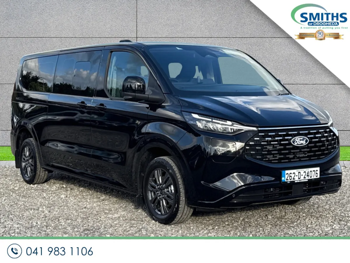 Ford Tourneo Custom TITANIUM 2.5 232PS AUTO 8 SEAT - Image 1