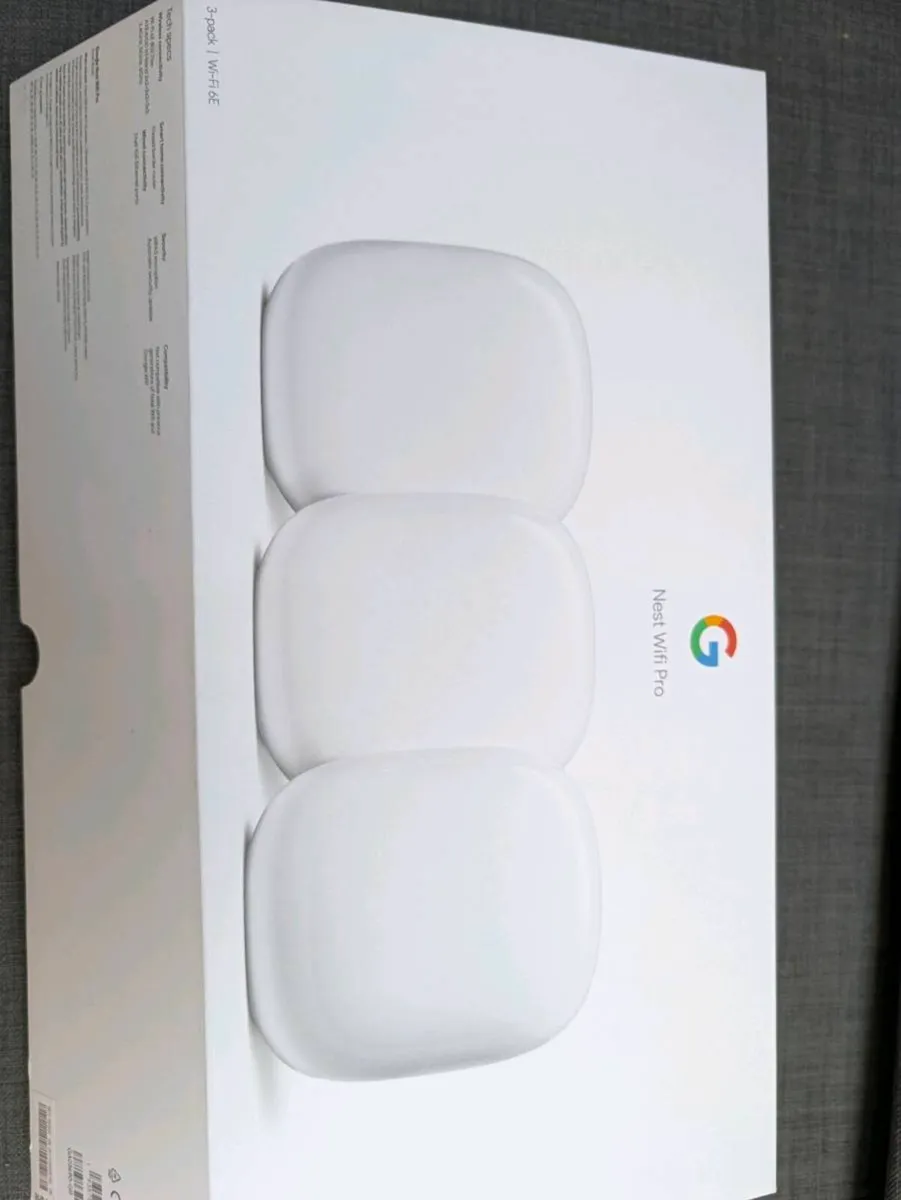 Nest WiFi Pro 3 Pack - Image 1
