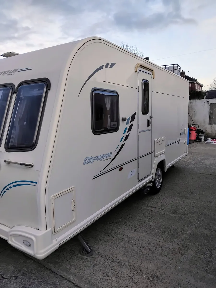2010 Bailey Olympus Bodyshell 4birth Caravan - Image 4