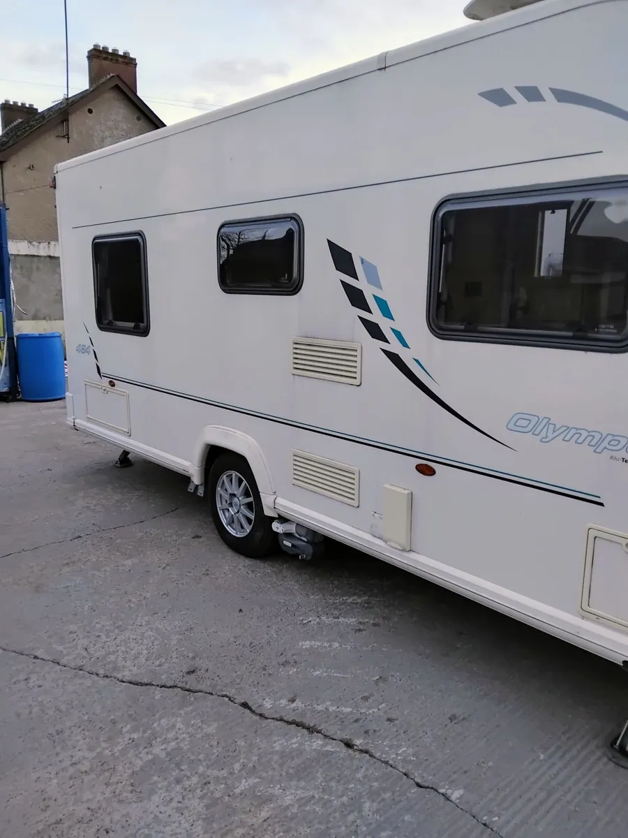 2010 Bailey Olympus Bodyshell 4birth Caravan - Image 1