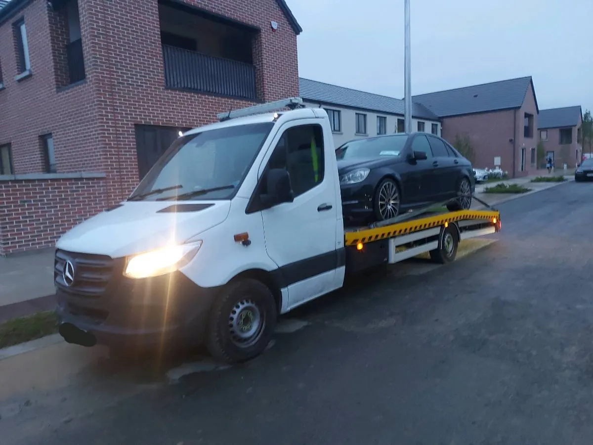 Mercedes sprinter 313cdi Recovery Truck - Image 1
