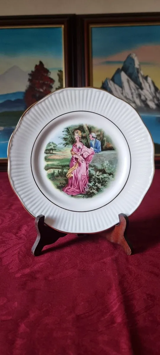 Paignton Devon England Fragonard Decorative Plate - Image 4