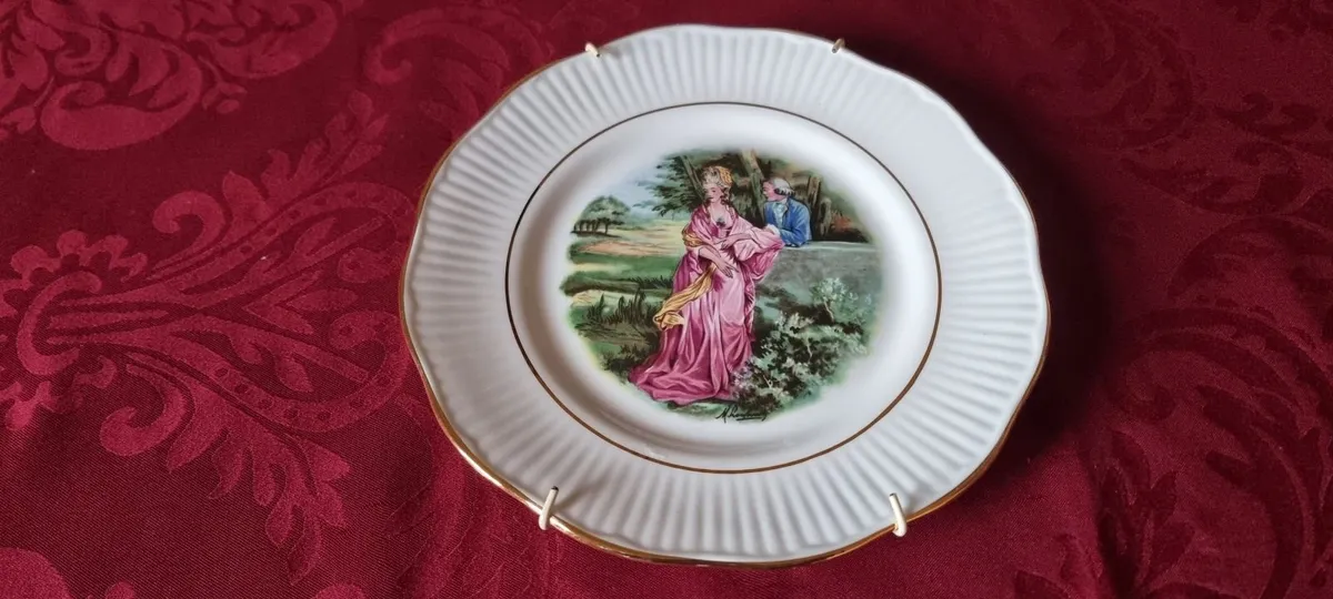 Paignton Devon England Fragonard Decorative Plate - Image 1