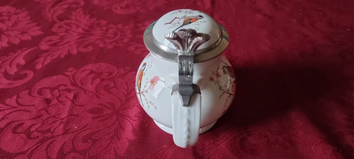 Royal Tettau Bavaria Germany Lidded Teapot / Stein - Image 4