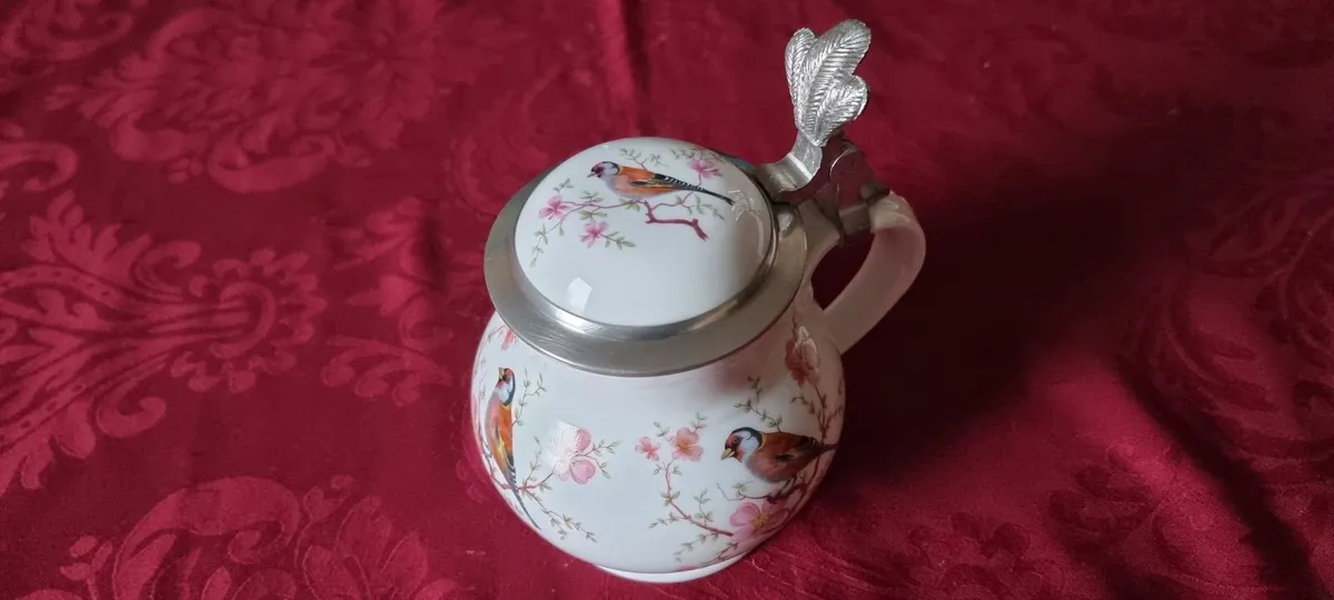 Royal Tettau Bavaria Germany Lidded Teapot / Stein - Image 1