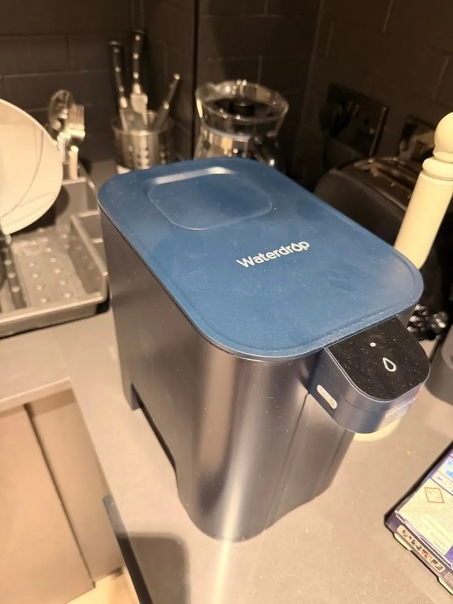 Waterdrop Water Filter, Toaster & Glass Kettle/Jug 10 euros - Image 2