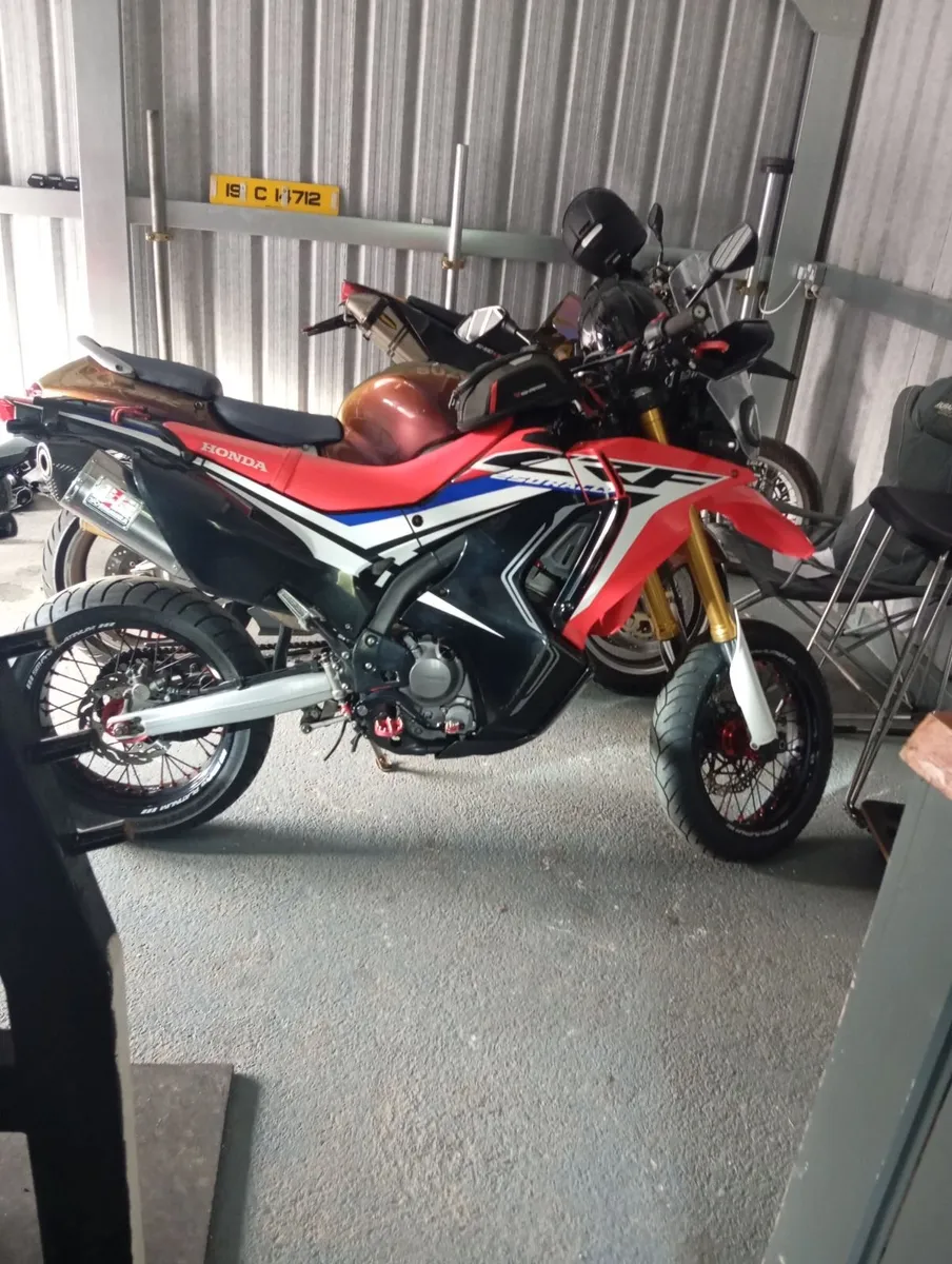 2018 Honda 250 Rally super Moto - Image 4