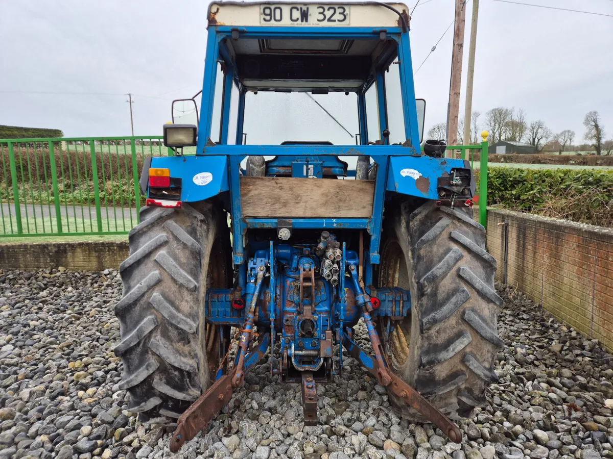 Ford 7610 1989 - Image 3