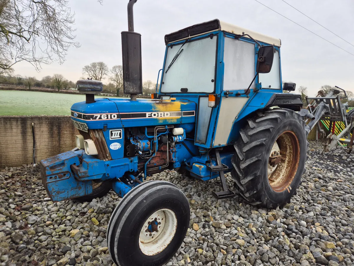 Ford 7610 1989 - Image 1
