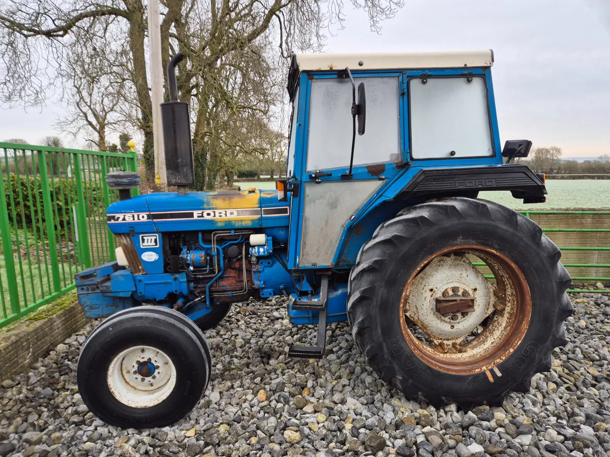 Ford 7610 1989 - Image 2