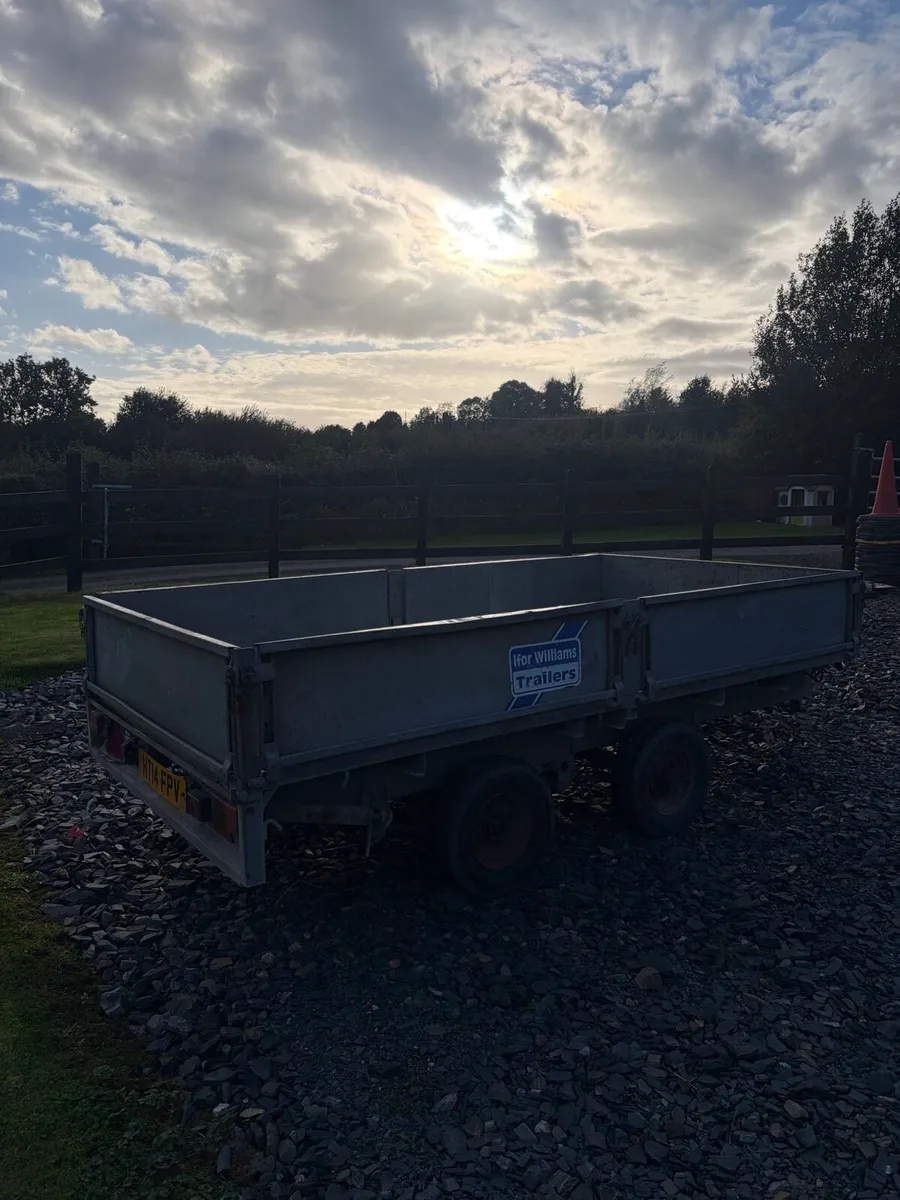 Ifor Williams builders trailer - Image 3