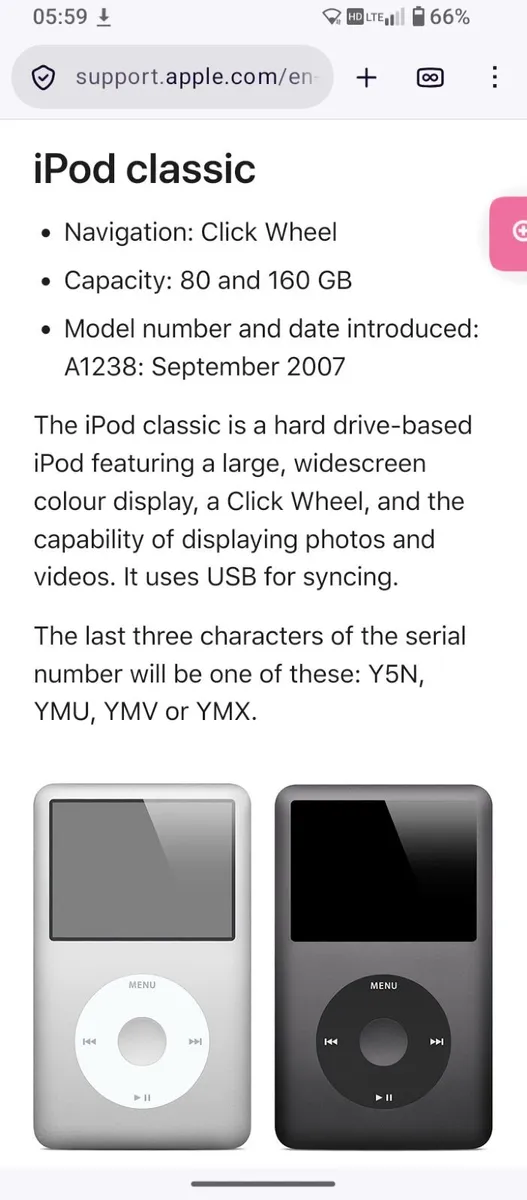Apple ipod 80 GB - Image 2