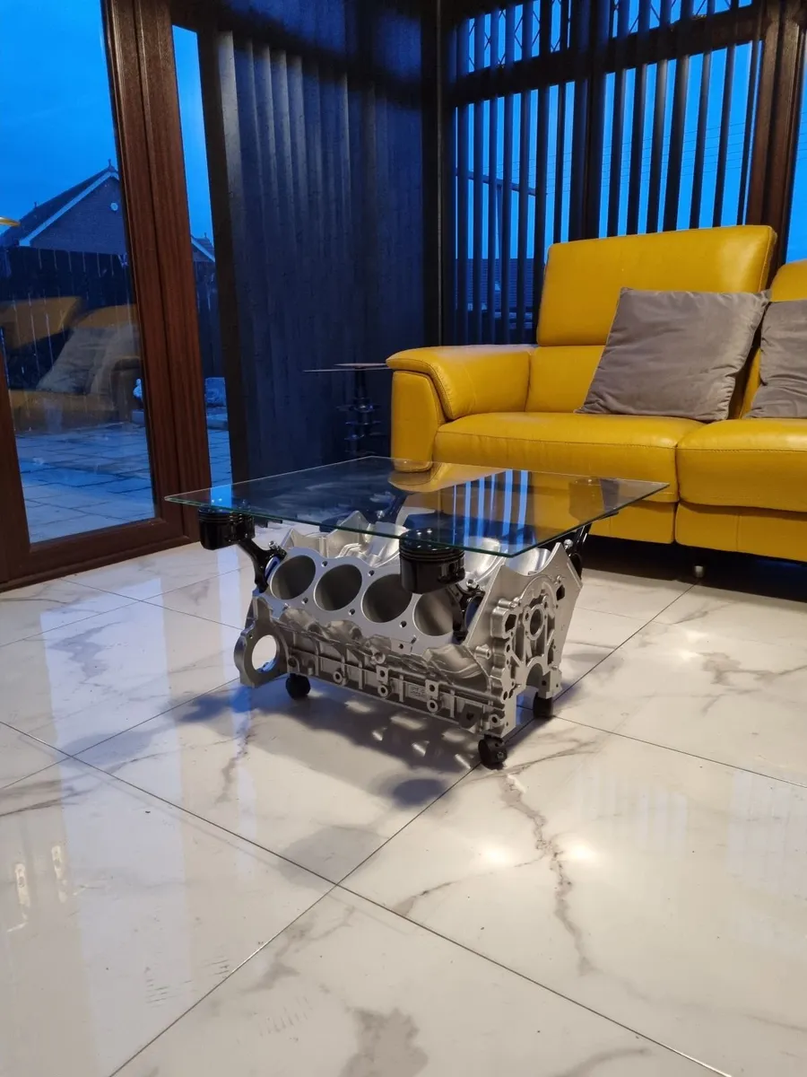 engine coffee table - Image 1