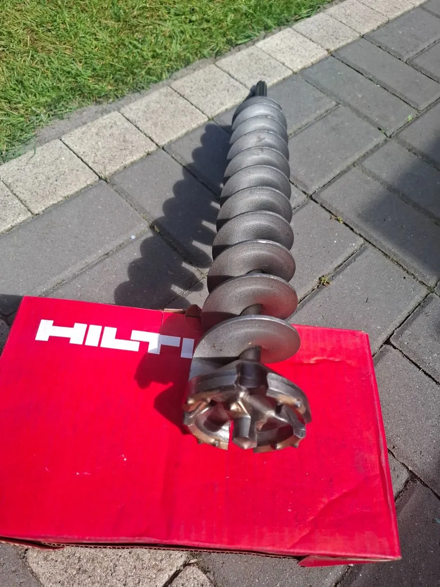 HILTI CRUCIFORM DRILL BIT - Image 1
