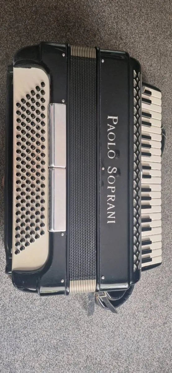 Paolo Soprani Accordion - Image 1