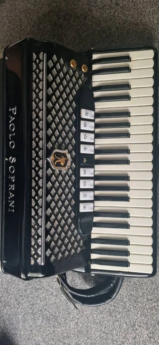 Paolo Soprani Accordion - Image 4