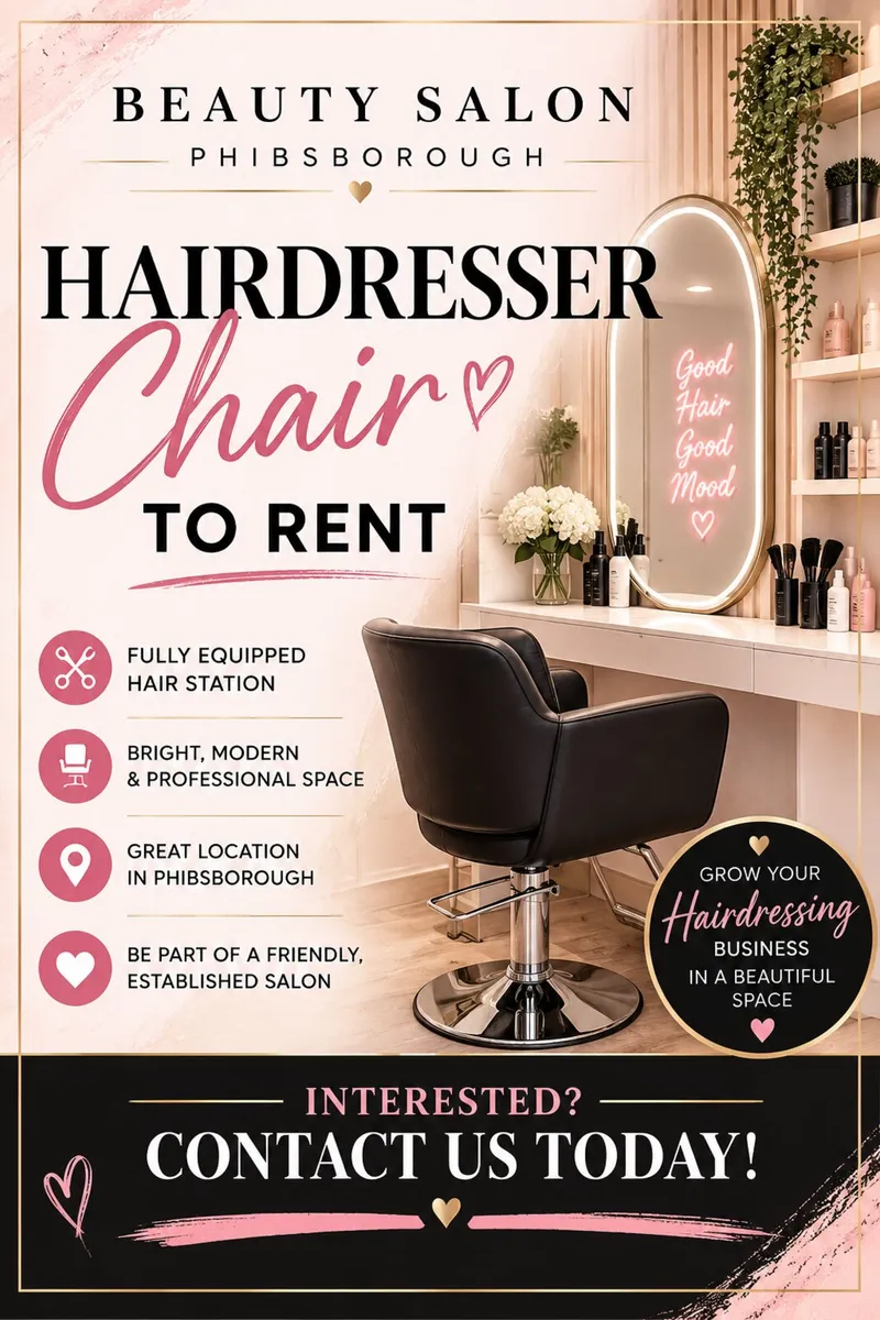 Hairdresser Room Rent - Image 2