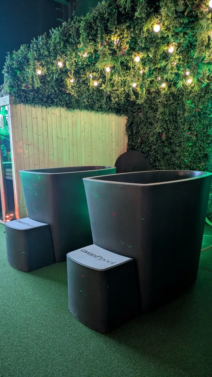 Avanto ice baths with chillers - Image 1