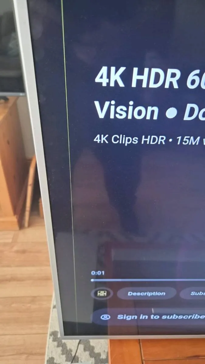 55insPhilips Android Tv & Soundbar with Sub - Image 1