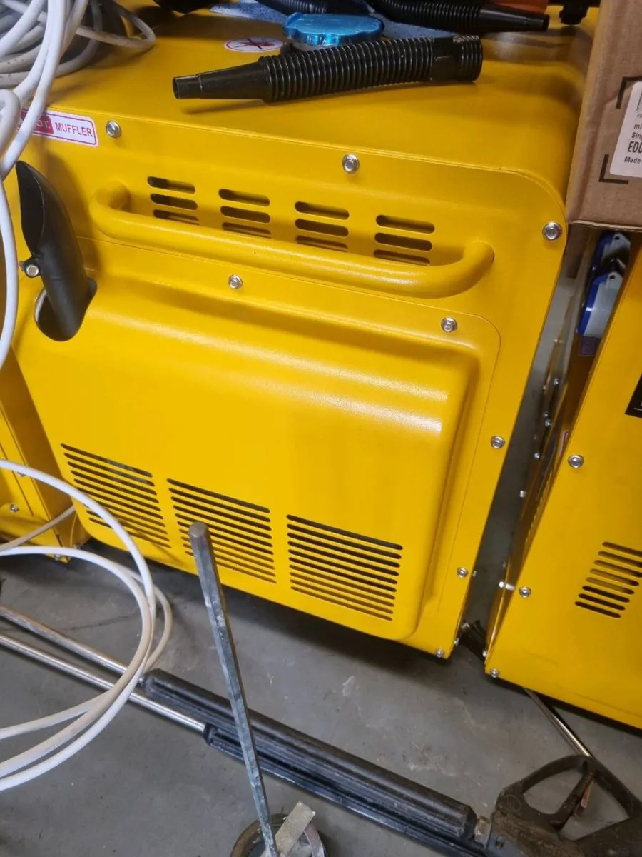 5kva key start diesel generator - Image 3